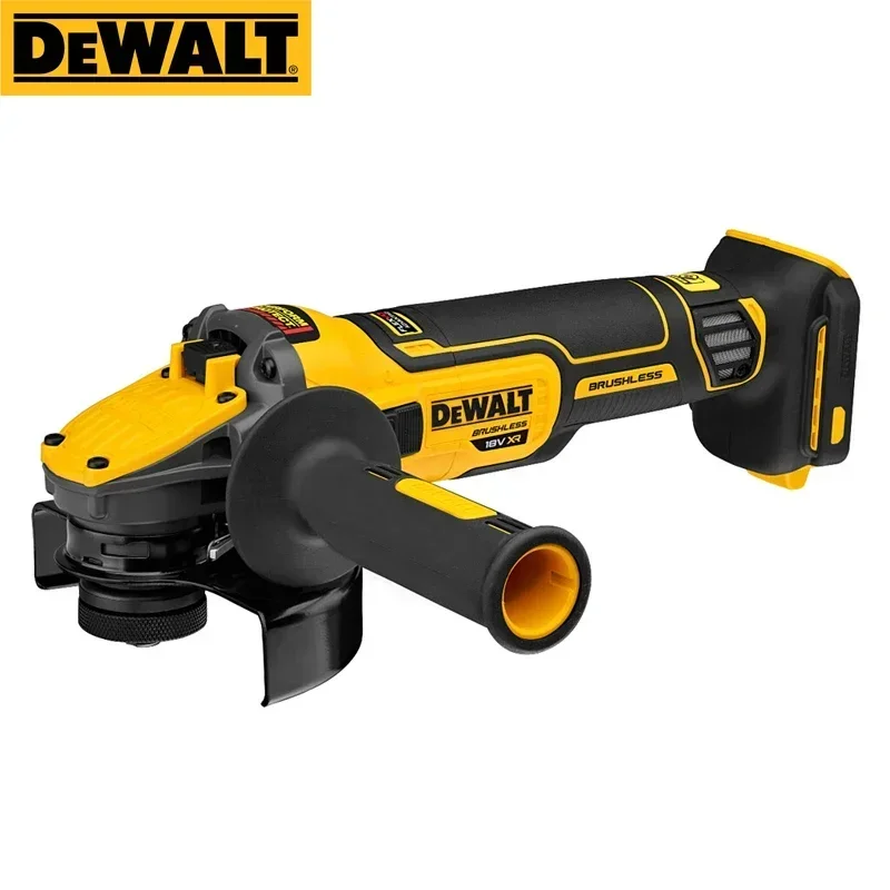 DEWALT Angle Grinder DCG409 20V Cordless Brushless Power Tool Cutting Machine 125mm Rechargeable Portable Polisher DCG409B