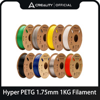 Original CREALITY Hyper PETG Filament High Speed 1.75mm 1KG Hyper Series PETG Consumables 3D Filament for K1/Ender-5 3D Printer