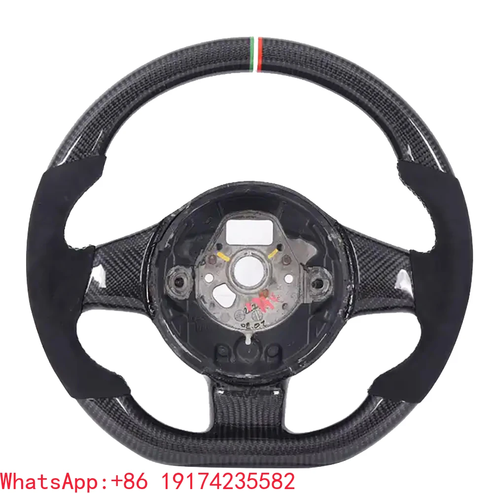 

For Lamborghini Gallardo Customized Full-cover Carbon Fiber Button Steering Wheel Any Style Can Be Customized