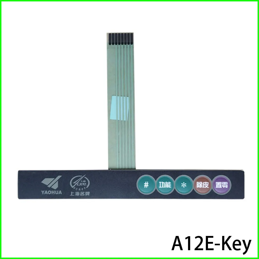 Original xk3190-a12 + e monitor de pesagem led mainboard rs232 placa de circuito módulo chave adesivo