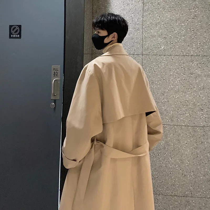 

Trench Coats Man Plus Size Mens Couples Matching Sets Lovers Clothing White Identical Similar Spring Celebration Special Fashion