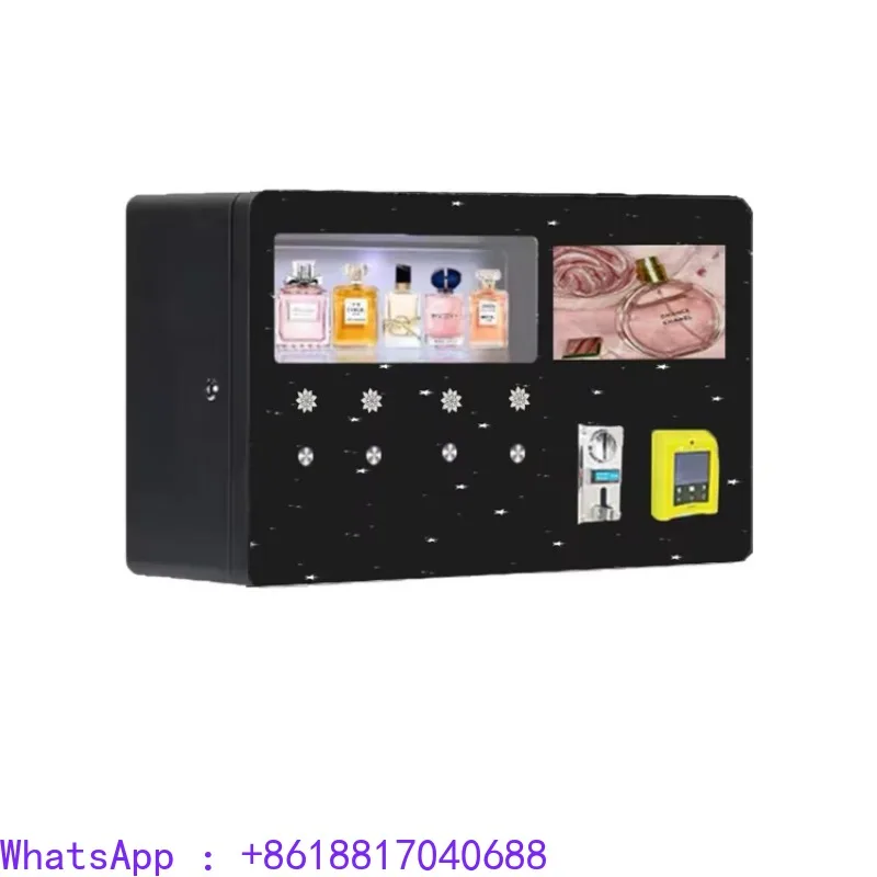 Automatic Perfume Spray Vending Machine 24H Unmanned Smart Self Service Aromatherapy