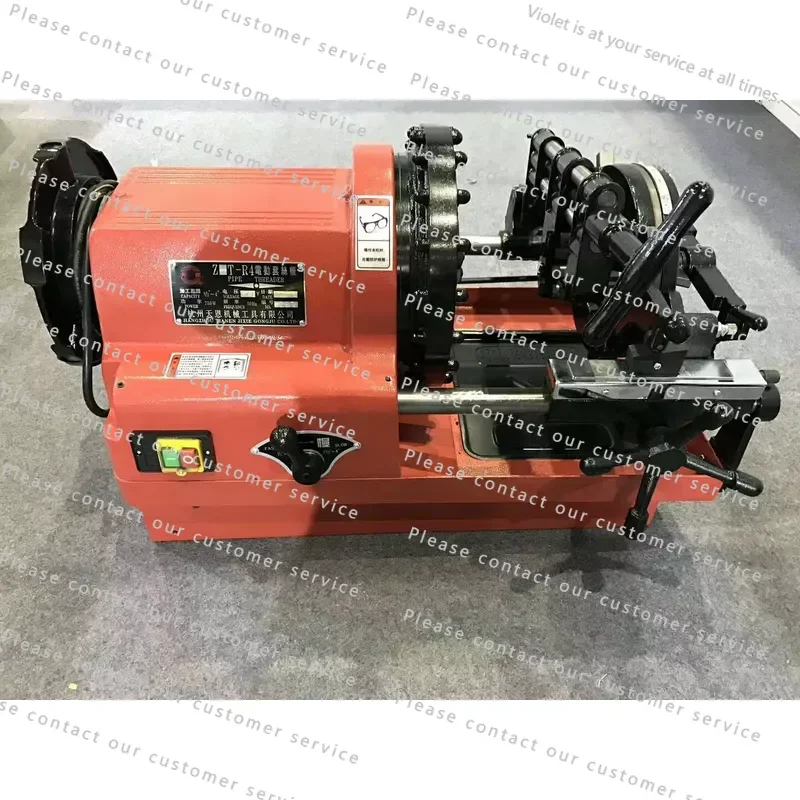 New Electric Hydraulic Threading Machine Steel Pipe and Iron Pipe Threading Machine