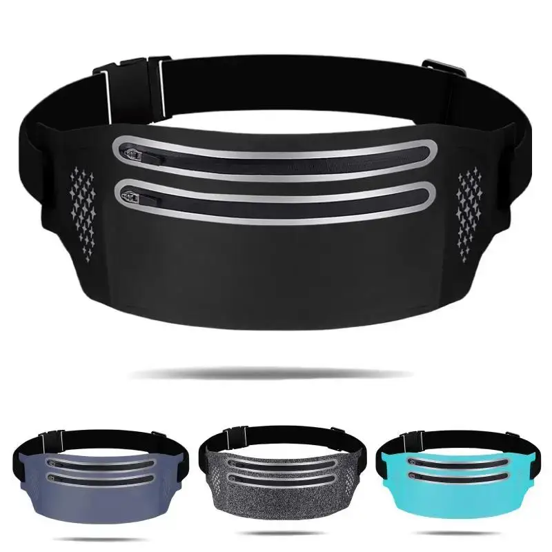 Sport Hidden Waist Bag Travel Lightweight Phone Storage Belt Ultra-Thin Fanny Pack Women Running Pouch