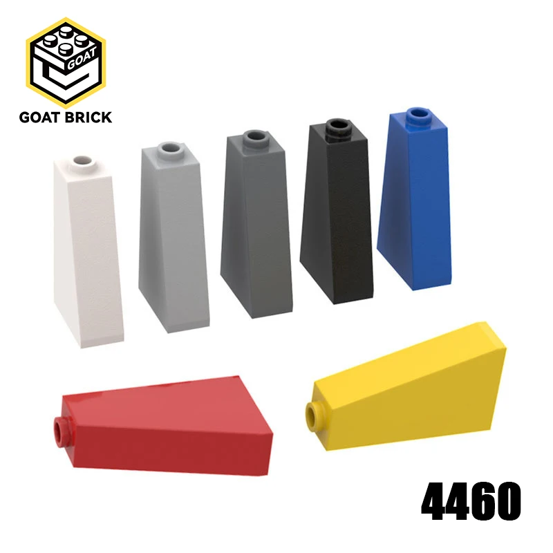 

MOC Assembles Particles 4460 Slope 75° 2 x 1 x 3 Building Blocks Parts DIY Bricks Bulk Model Educational Tech Parts Toys