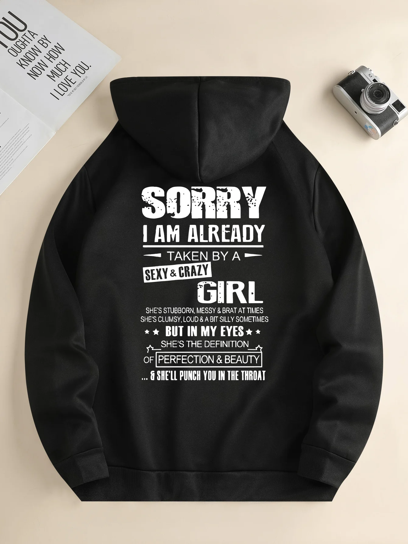 Men\'s new fashion hoodie, casual daily drawstring hooded sweatshirt, monogrammed, front kangaroo pocket, men\'s jacket