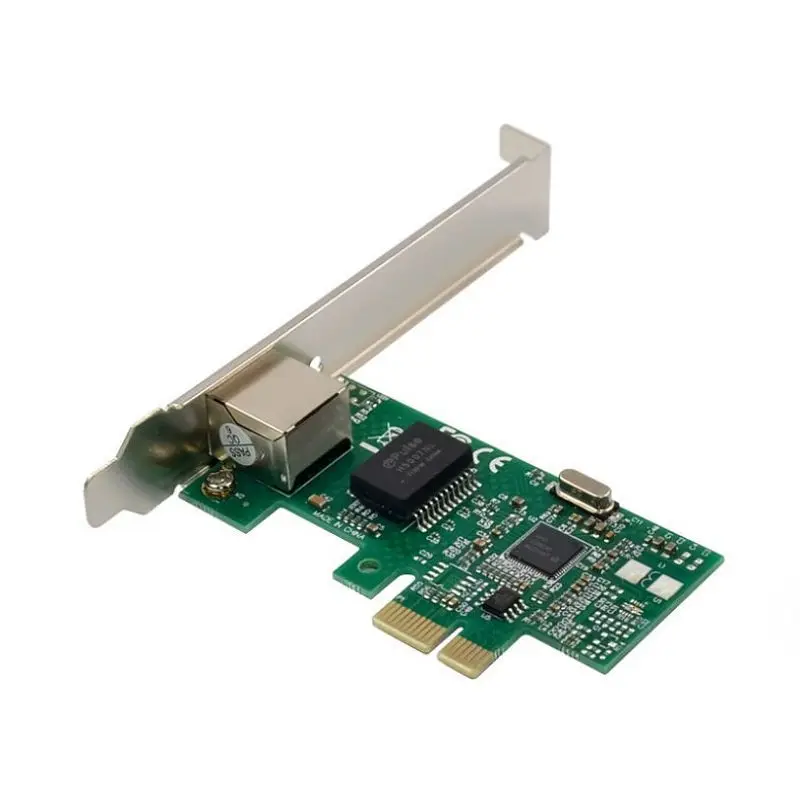 Pci-e Gigabit Single-Port Server Netwerkkaartinformatie I210-T1 Intel Compatibel Met Pcie Remote Boot Wol