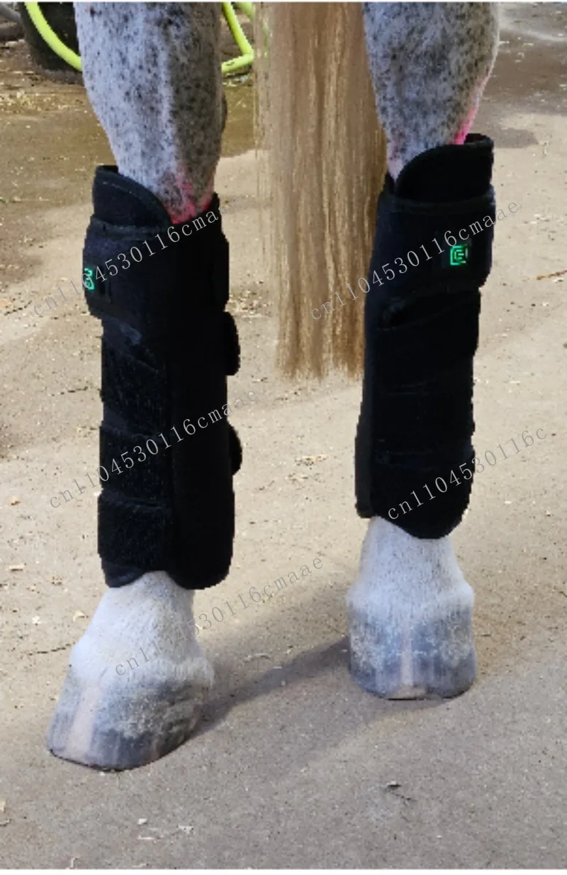 

Harness Pet Horse Equipment 660nm 850nm Led Red Light Near Infrared Horse Muscle Boots Factory Direct