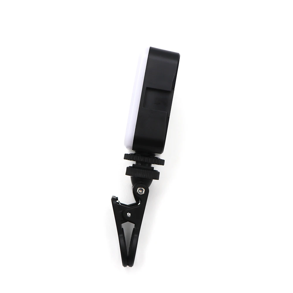 جيب LED Selfie ملء ضوء آيفون سامسونج باد الهاتف المحمول المحمول كليب صور فيديو التصوير مصباح