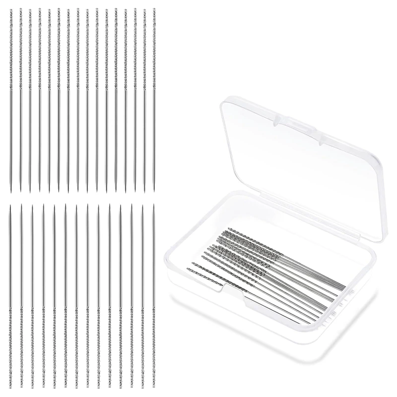 

HOT-30 Pcs Snag Repair Needle 2.36 X 0.03 Inch Repair Knits And Woven Tool Repair Sewing Tool Leather Craft Sewing