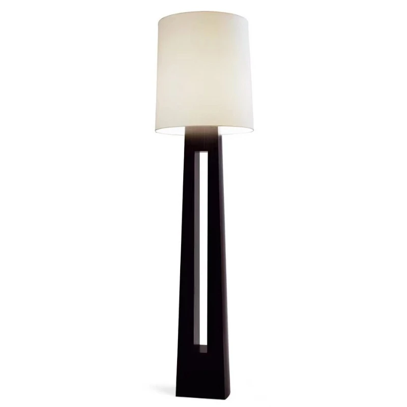 

Villa study vertical lamp New Chinese simple floor lamp