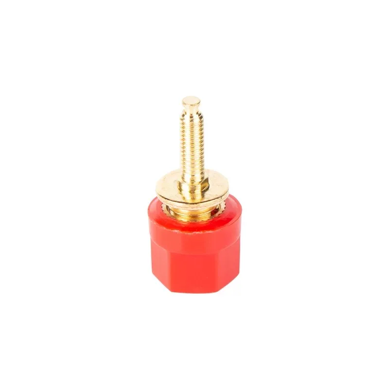 5PCS pure copper gold-plated terminal block, speaker amplifier, audio accessories, banana socket PCB board