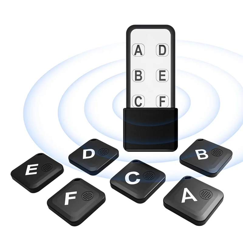 

【PRICE-DROP!】Key Finder Locator With Sound, Remote Tracker With 90Db, 140 Ft Wireless Range, Phone Finder Device- Find My Keys S