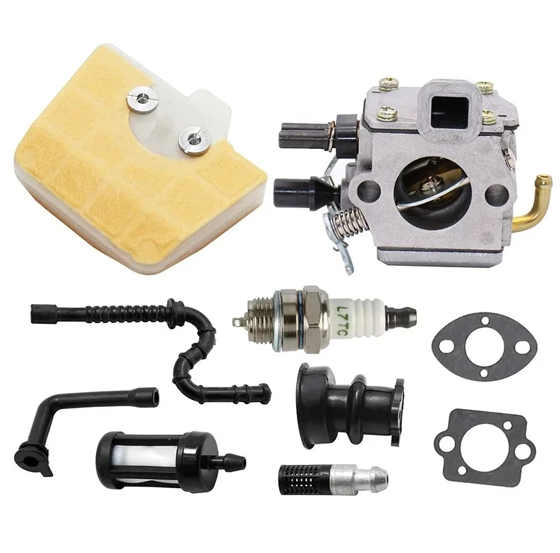 

Подходит для карбюраторов Stihl MS340 MS360 034 036 ZAMA C3A-S39B C3A-S31A, инструмент для ухода за садом, бензопила.