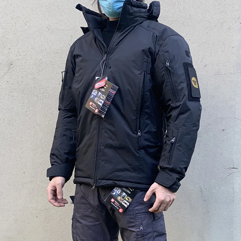 Tactical Jacket HIG4.0 Polar Warfare Series Military Fans Outdoor Thickened Warm Cotton Clothes