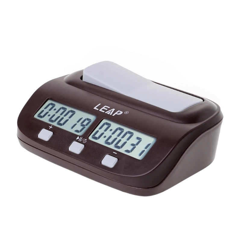 Contemporary Chess I-GO Count Up Down Alarm High-Quality Digital Chess Clock