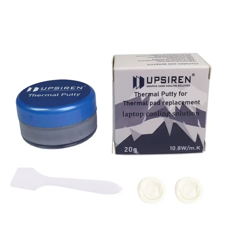 UPSIREN UTP-4 10.8W/m.K Ultra-thin type thermal paste GPU high temperature cooling cpu thermal paste 20g pc accessories