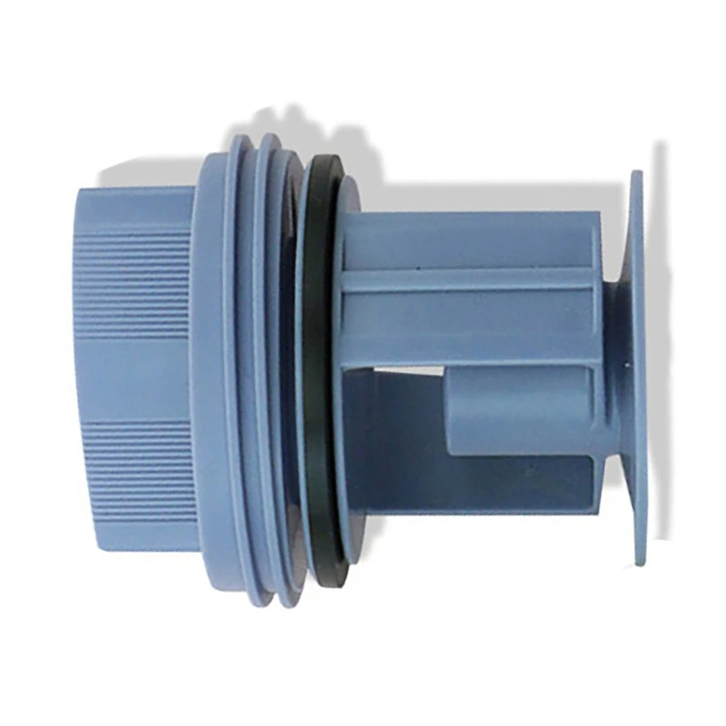 

M2EE Replacement Parts Pump Filter for bosch Siemens Washing Machine Accessories Drain Button Filter Pump Assembly Blue