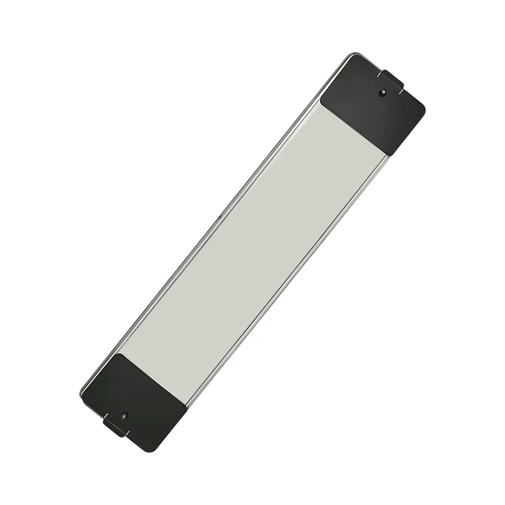 European Number Plate Holder Designed to Fit 520mm x 110mm EEC License Plates Mounts Easily on Most Car Bumpers