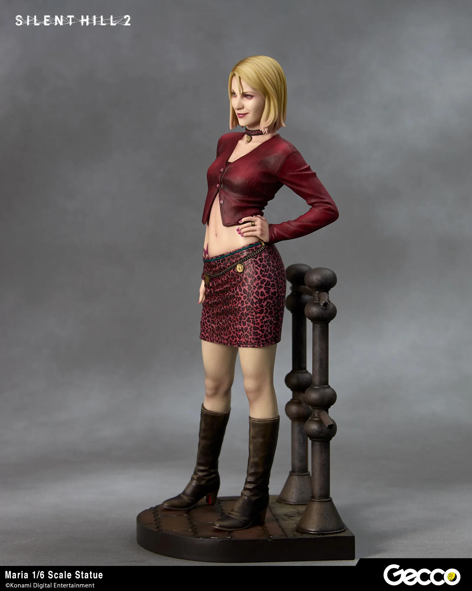 Silent Hill 2 Maria 1/6 Static State Model Statue Periphery Toy Garage Kit Tabletop Decoration Kid Collectibles Display Pre Sale