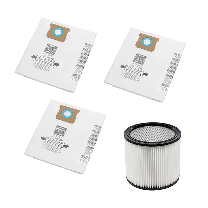 أكياس فلتر لتشكيلة الشفط واستبدالها ، فلتر لمتجر-Vac ، 10-14 غالون ، ، من من من من من من من ؟