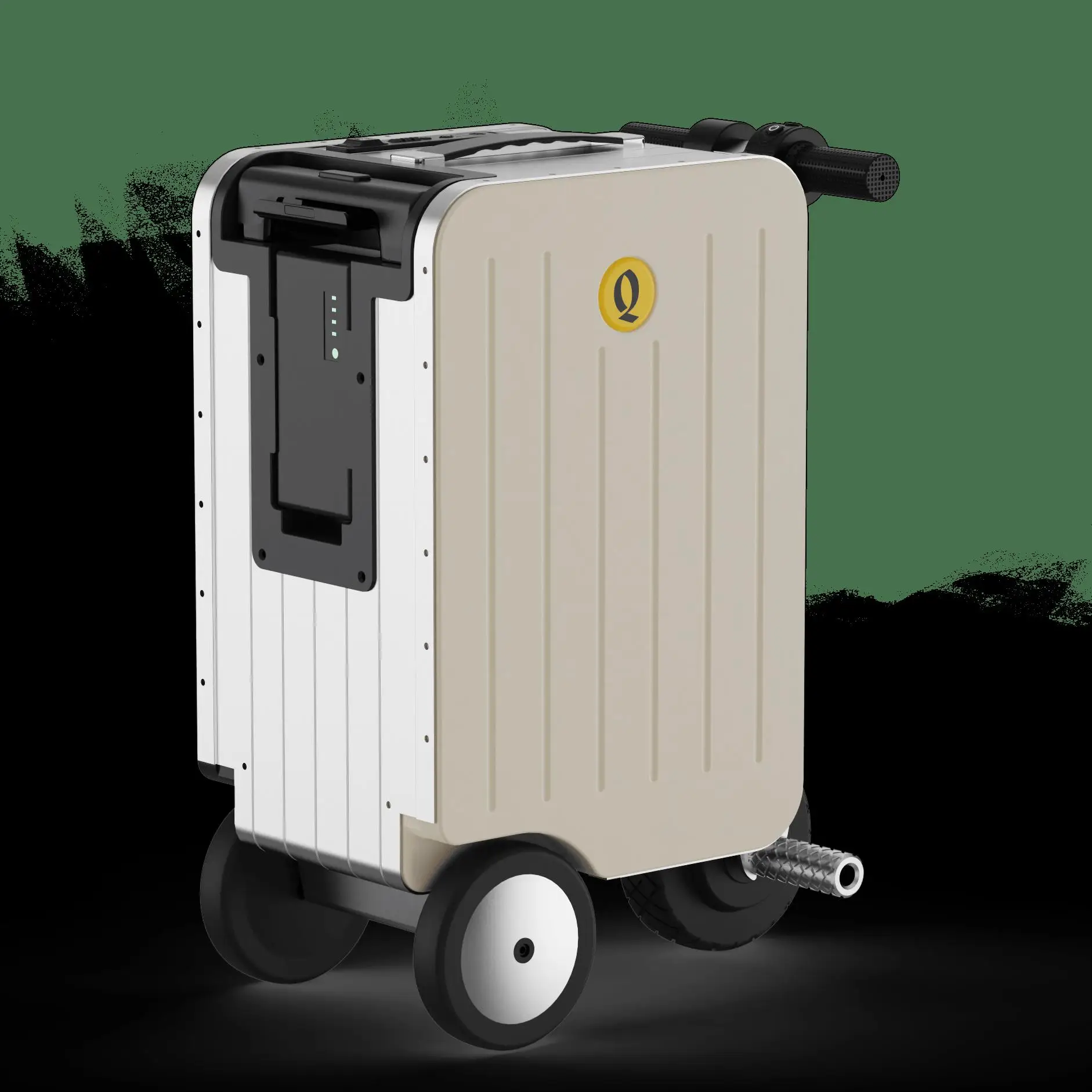 

2026 new arrivals Modern Designed Children's Riding Electrical Luggage Adjustable Luggage with Multiple Colors for Your Selectio