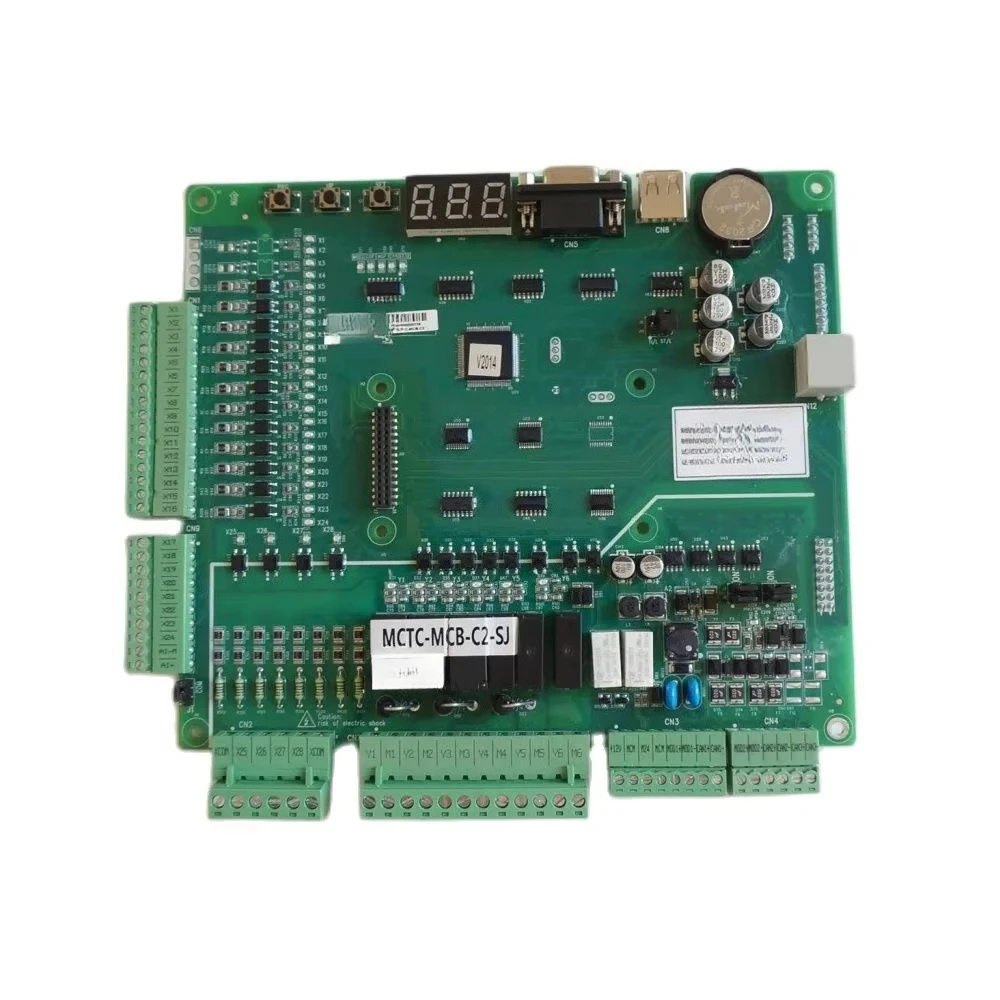 MCTC-MCB-C2-SJ Elevator Spare Parts PCB Card Main Board Motherboard