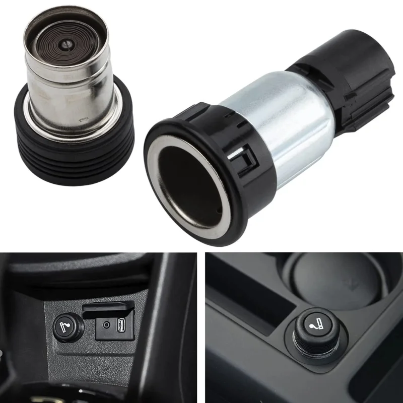 Car Cigarette Lighter Assembly Components for Ford New Mondeo Taurus Escort Edge Kuga Explorer Mustang F-150 XC3T15055AD