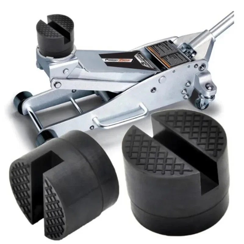 Soporte de gato elevador de coche, almohadillas de goma, accesorios para Ford Focus Kuga Fiesta Ecosport Mondeo Escape Explorer Edge Mustang Fusion