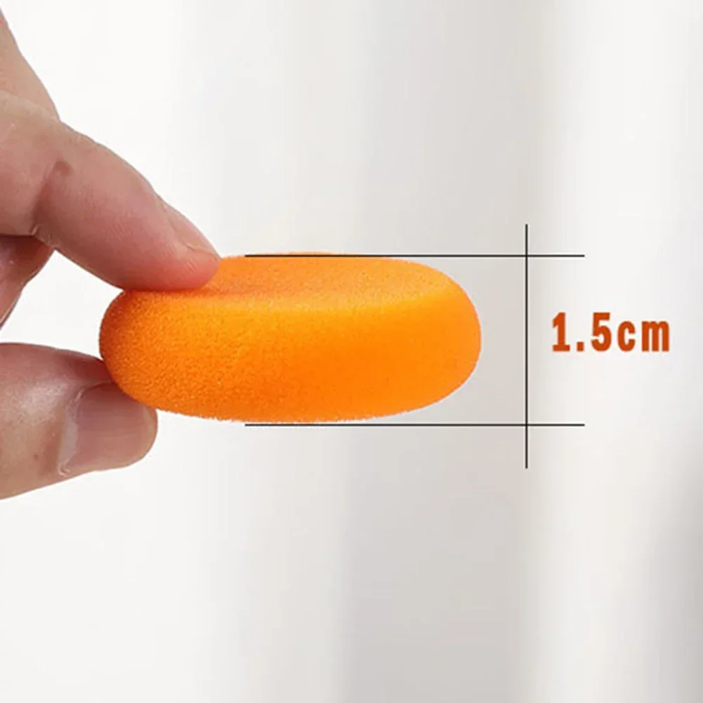 2pcs Upgrade For KOSS Headphones With Extra Thick Earpads For Enhanced Comfort General Sponge Earphone Cover Ear Cotton Earmuffs