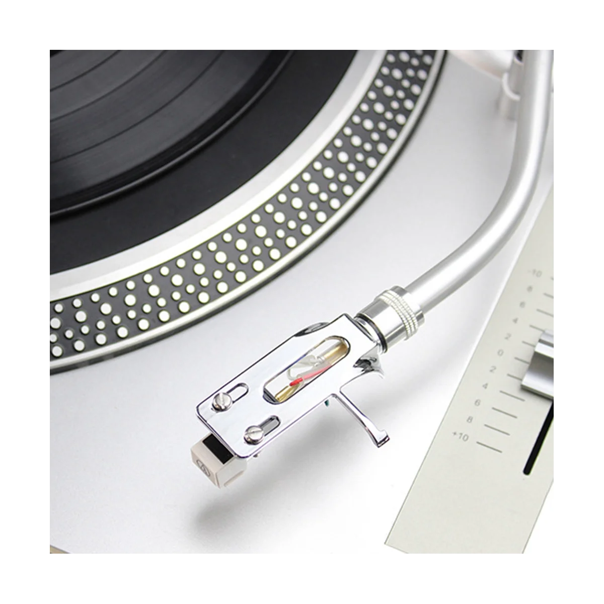 Vinile per giradischi LP stilo ad ago per giradischi giradischi giradischi sostituzione ago argento