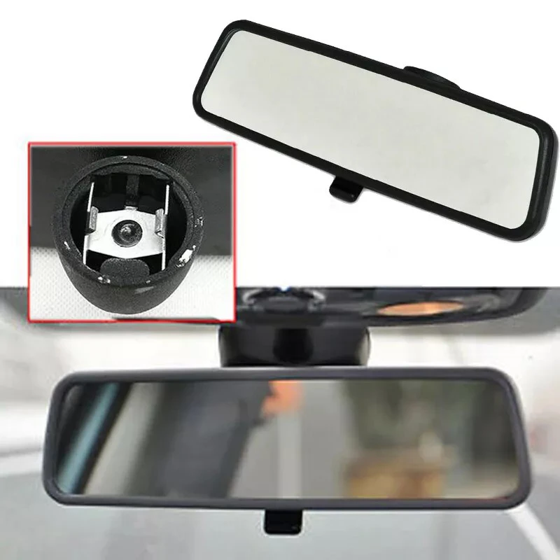 Car Interior Rear View Mirror Auto Accessories #3B0857511G Fit For VW Jetta Golf MK4/MK5 Bora Eos Passat Rabbit Polo #3B0857511H