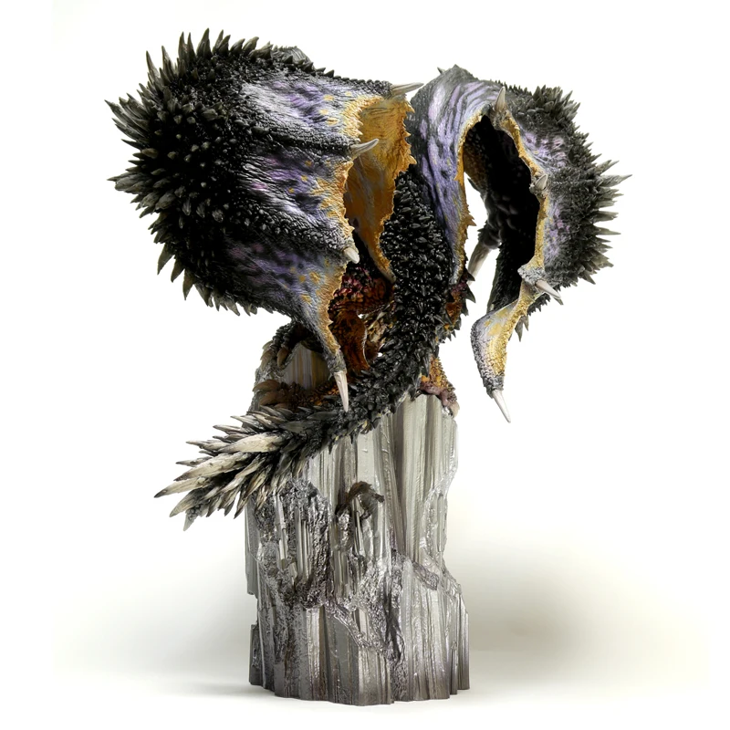 Hunter World Endless Dragon Nergigante 33cm PVC Action Toy Monster Figure Series Decorative Scene Toy Gift