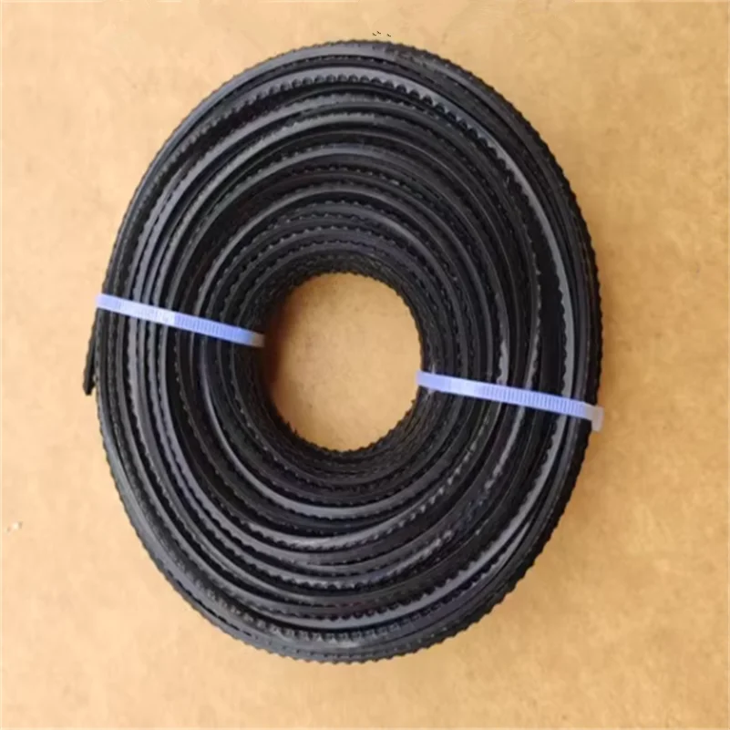 

3MM Grass Cutter Accessories Sawtooth Fried Dough Twists Nylon Rope Drass Trimmer Line 50M/LOT