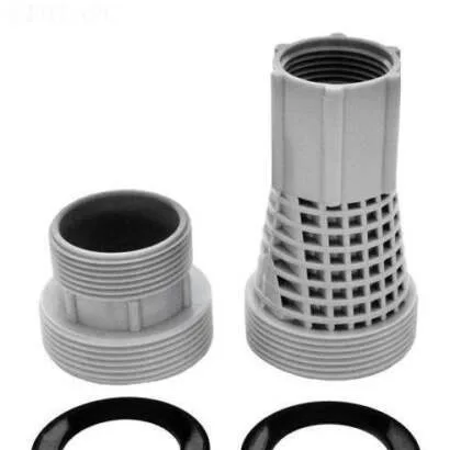 Universal Filter Adapter Interface for Intex Pool Accessories with Gasket Long and Short Adapters 4K8001