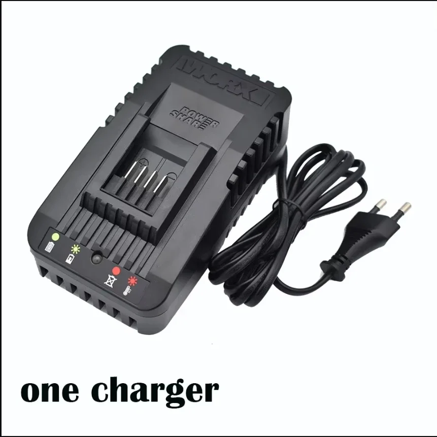 Latest Worx 20V 10.0Ah lithium battery rechargeable WA3553 WA3551 WA3553. suitable for all Worx electric and gardening tools