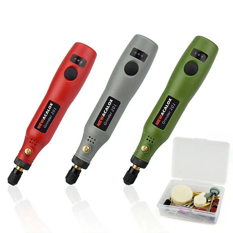 ABGG-10W Hobby Craft Мини-дрель-шлифовальный станок Набор вращающихся инструментов Моделирование Полировка Сверление