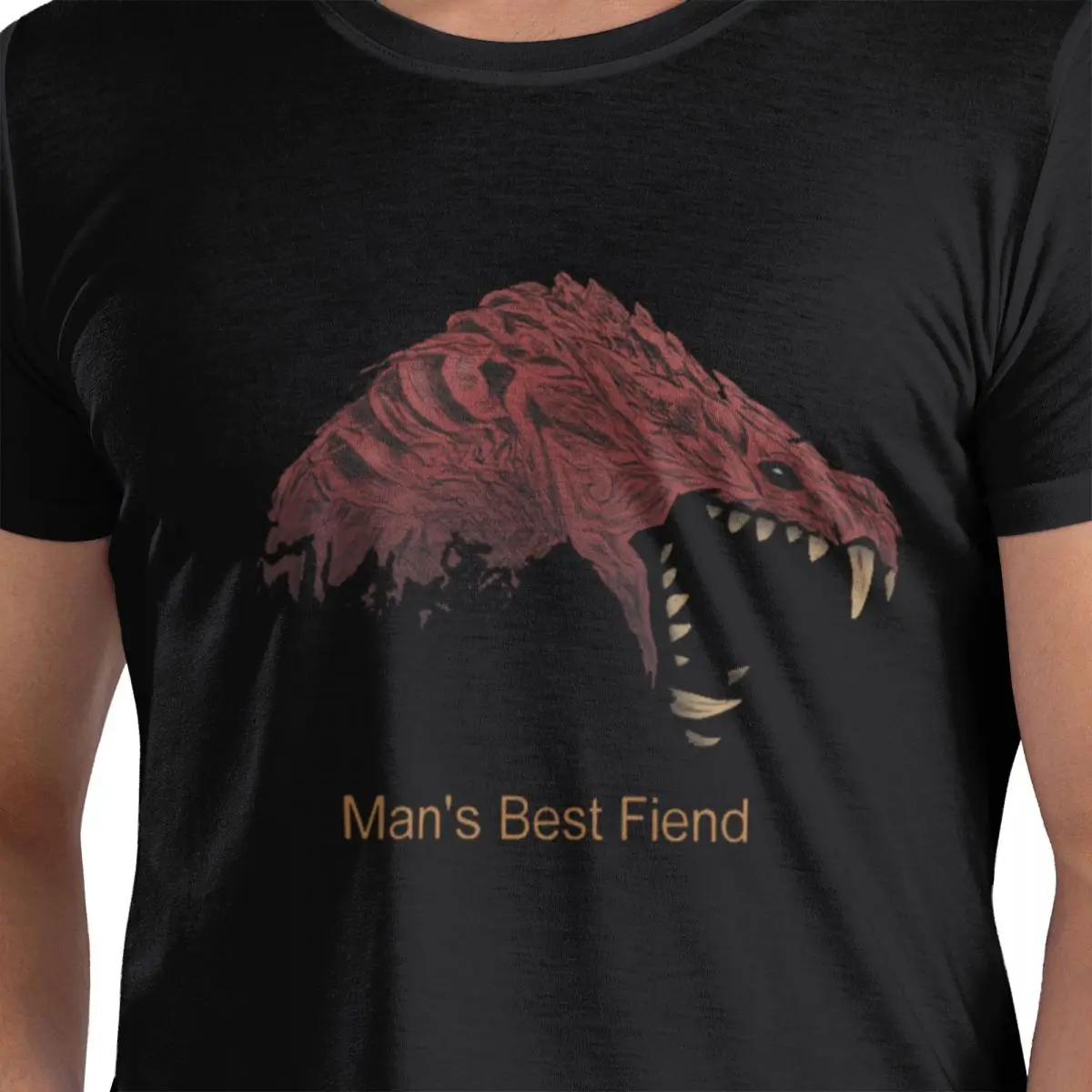 

Odogaron Man's Best Fiend 100% Cotton T-Shirt Men's Fashion T Shirts Men Round Neck Short Sleeve S-6XL