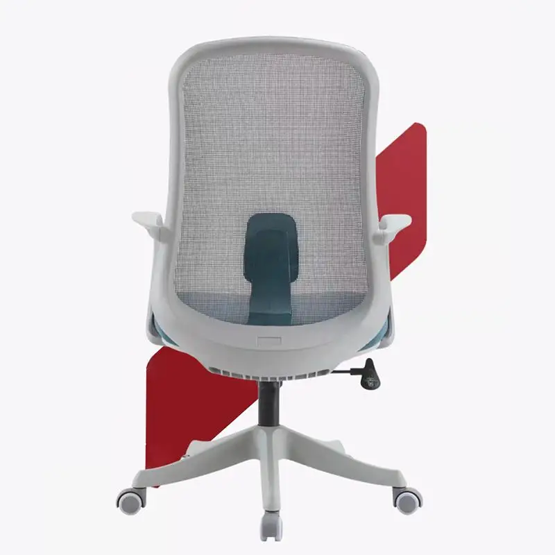 Ergonomic Office Chair Adjustable Height Swivel Computer Desk Chair Lumbar Support Mesh Back Task Employees Staff Home Office