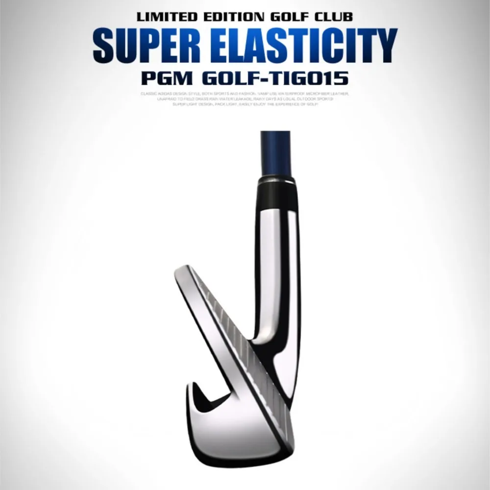 PGM Golf Club men\'s Golf 7 iron golf stainless steel iron Rod head stainless steel, rod body carbon, rod body or steel rod body