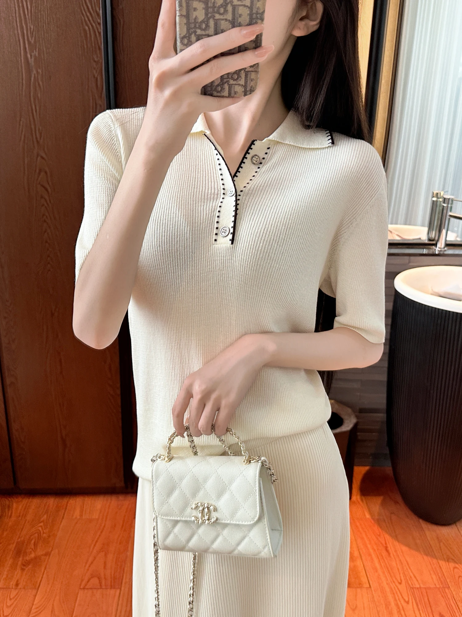 

Белый вязаный свитер с высоким воротом, летний дизайн, стиль YOU SEE, для повседневной носки, женская мода, стандартная длина рукава