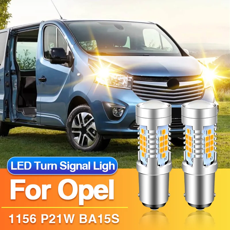 2×P21W Led Turn Sig…