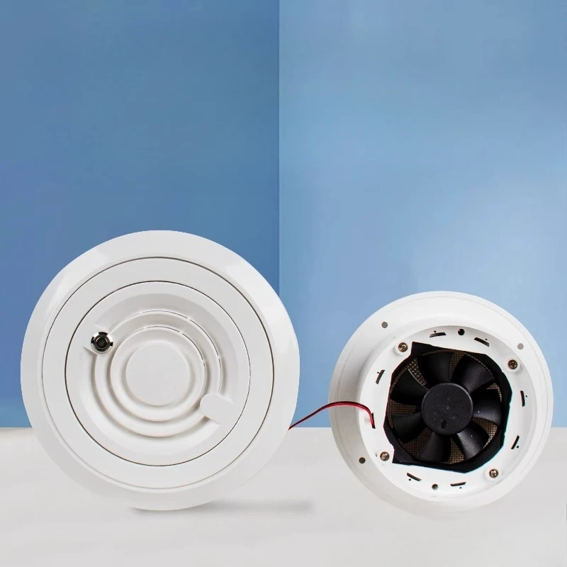 

RV mushroom head exhaust fan 12V overhead solar roof round toilet ventilation fan rainproof steam accessories