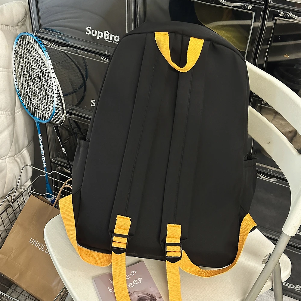 Daypack Backpack, Casual Rucksack, Large Capacity Soft Fabric, Weekend Trip City Walking