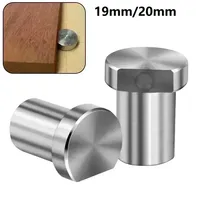 Bench Dogs MFT Workbench Peg Brake Stainless Steel Stop Clamp 19mm 20mm Positioning Planing Plug Shop Essential Woodworking Tool