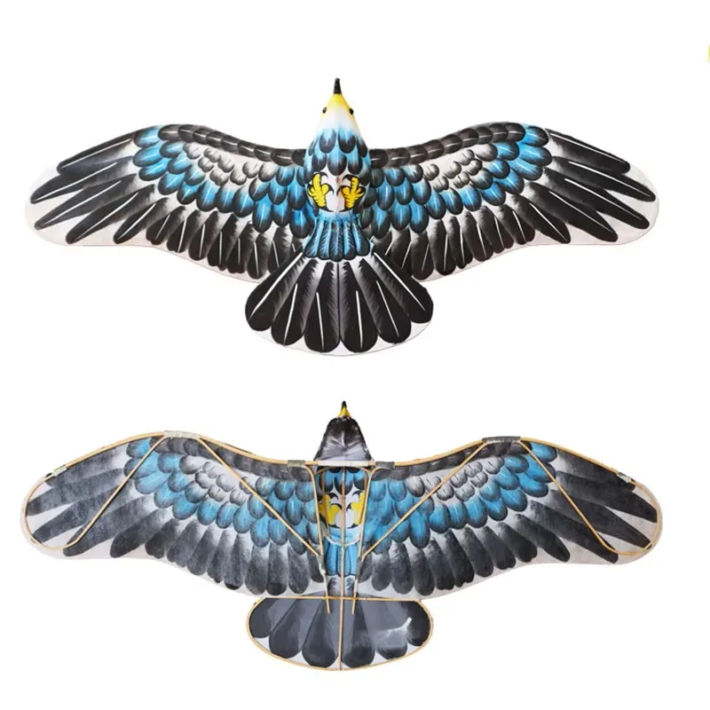 屋外の楽しみ伝統的なイーグル凧中国の伝統的な凧ハンドペイント凧手作り凧鷹凧屋外おもちゃ屋外スポーツ