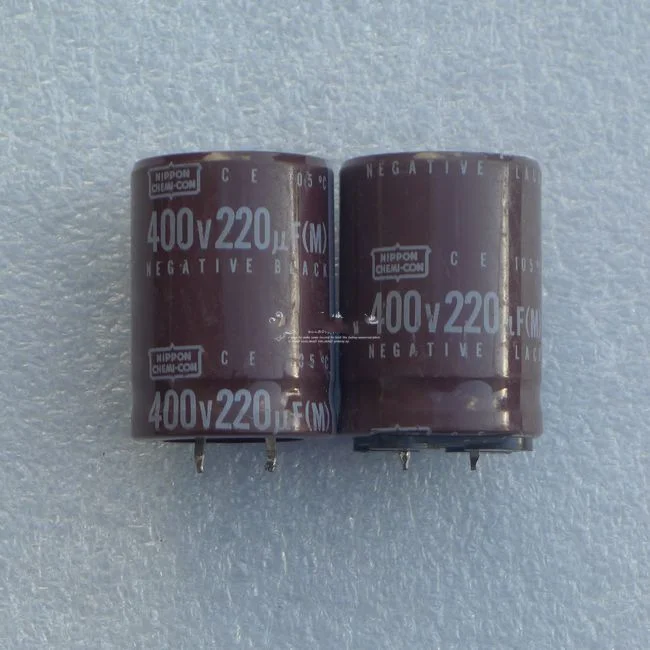 

400v 220UF Electrolytic Capacitors