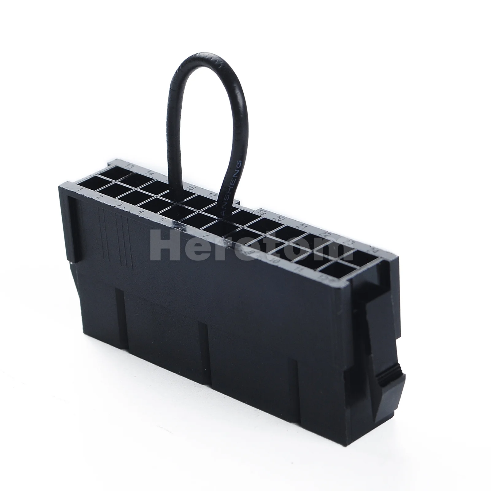 

NEW 24pin Female Module ATX PSU Power Supply Adapter Starter Tester Start Up Jumper ON/OFF Connector for Server