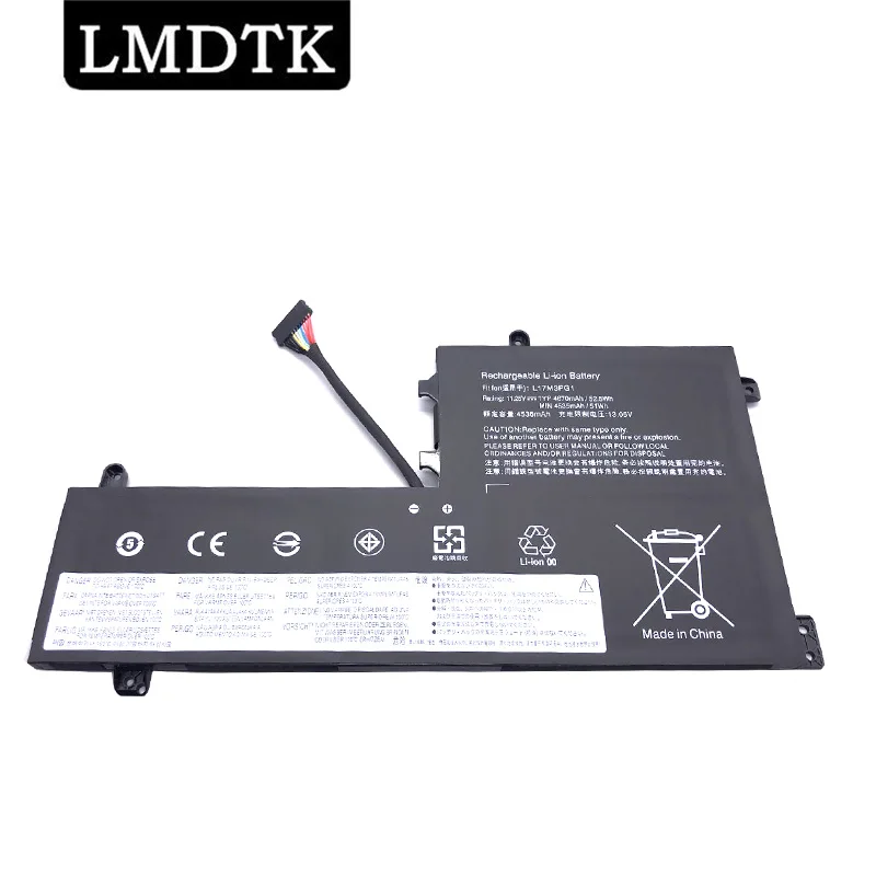 LMDTK New Laptop Battery For Lenovo Legion Y530-15ICH Y7000 Y7000P L17C3PG1 L17L3PG1 L17M3PG1 L17M3PG3