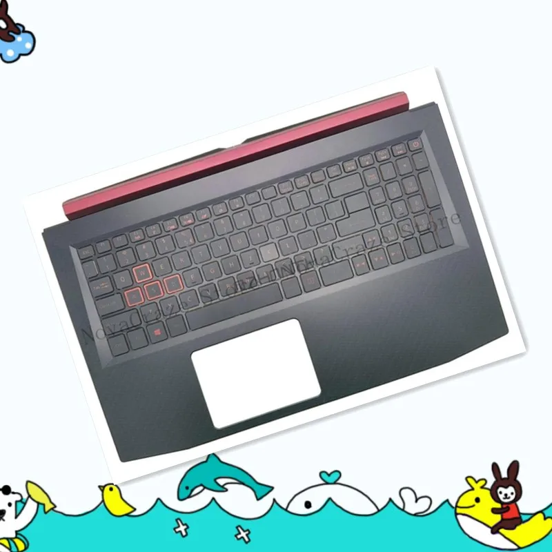 

Новинка для Nitro 5, AN515-51 AN515-52 AN515-53, упор для рук с клавиатурой с подсветкой